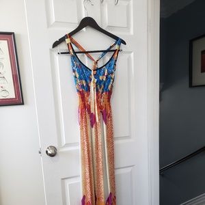 Summer maxi dress